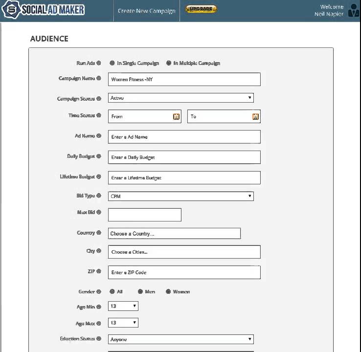 Social Ad Maker Review