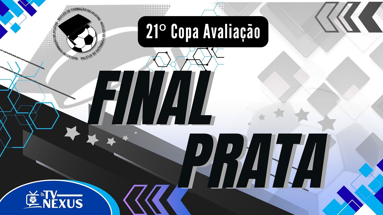 🏆 21ª Copa Avaliação  || FINAL PRATA || Esperança X Santos Embu - Sub 17