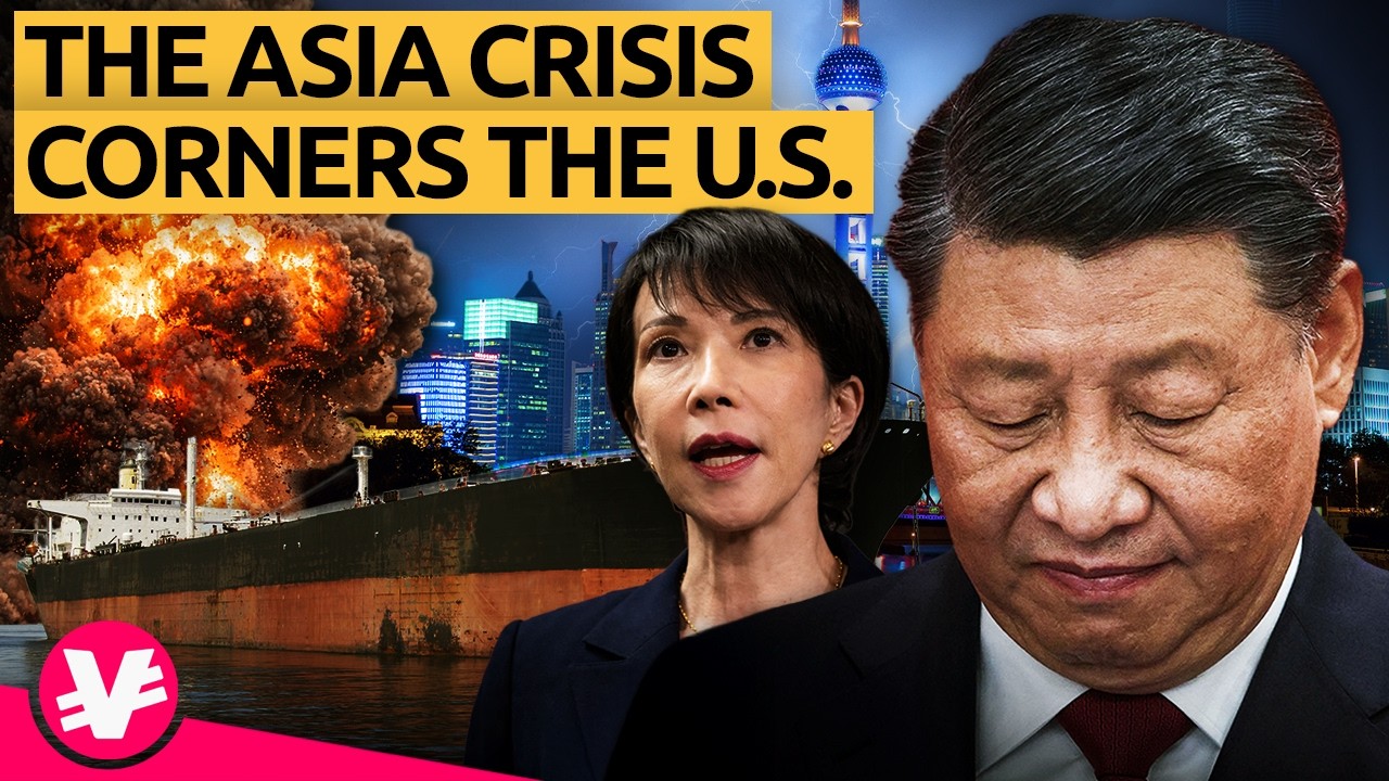 Why an Energy Crisis in Asia Is Donald Trump&rsquo;s Biggest Fear | VisualEconomik EN