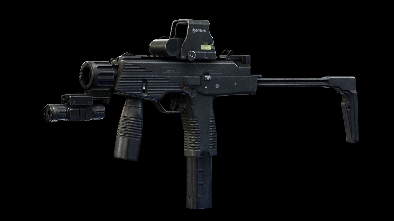 타르코프 아레나 라스트 히어로 MP9-N