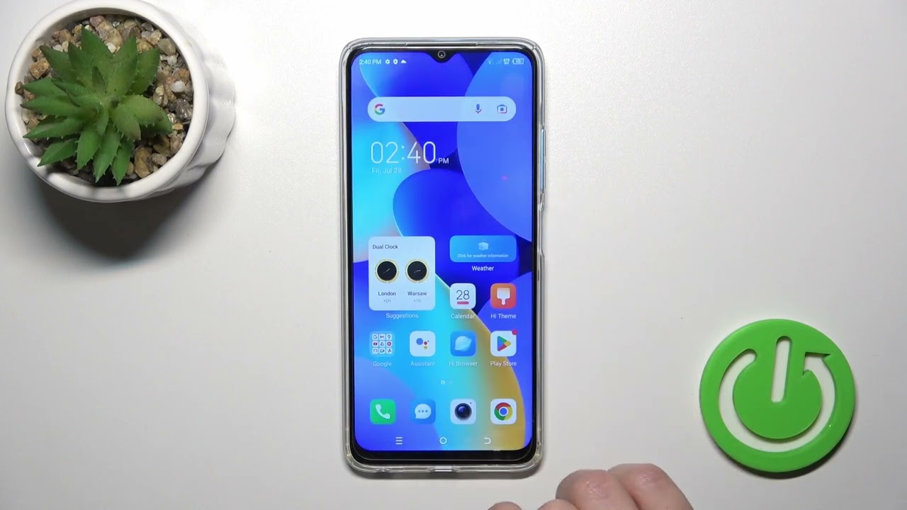 How to Switch On Off Screen Touches in Screen Recording on Tecno Spark 10?