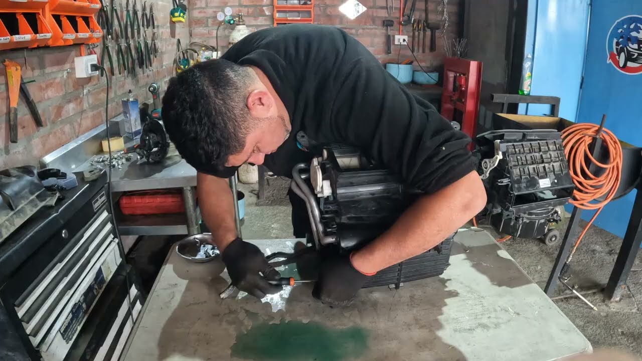 ✅PASO A PASO : Cambio de radiador y calefactor  MITSUBISHI L200🔥🥶