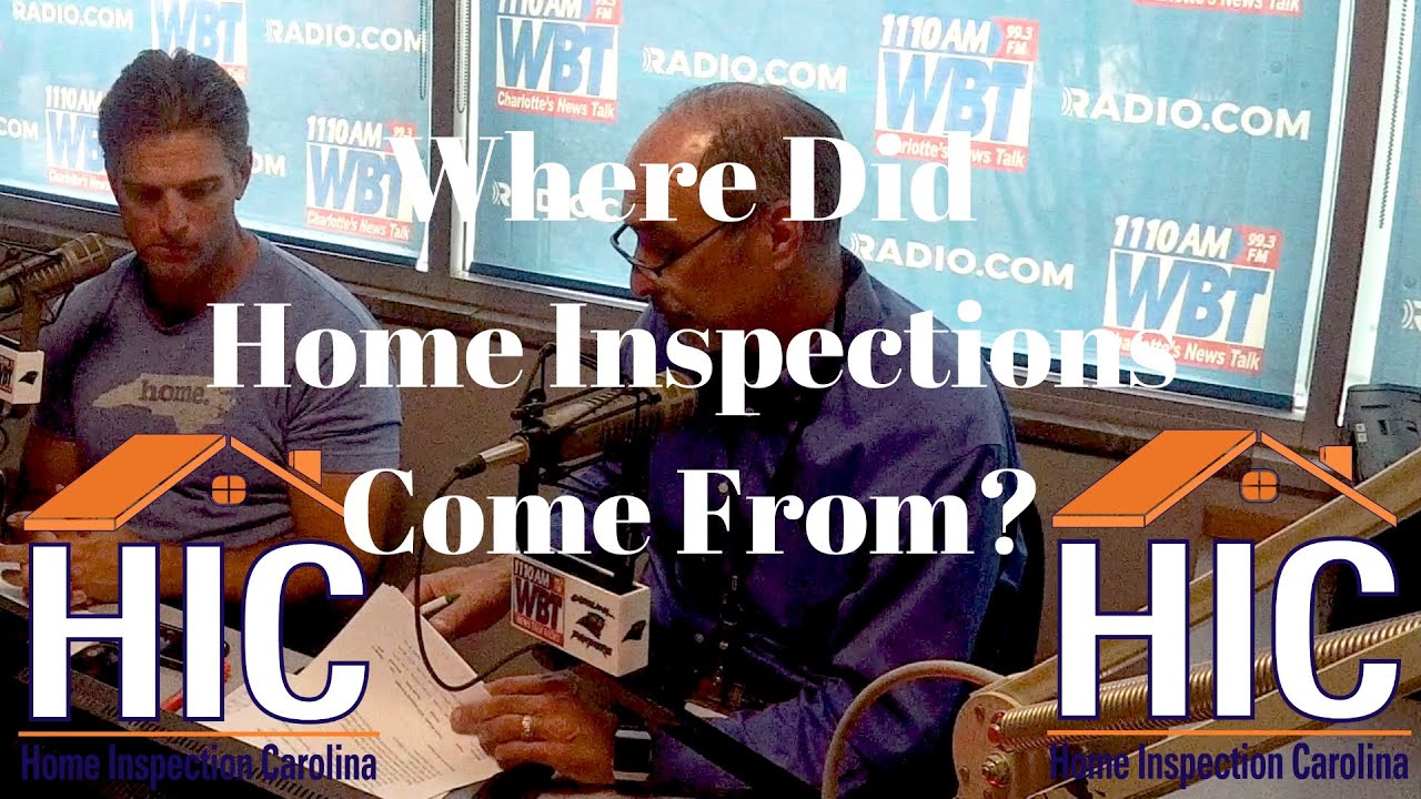 Where Did Home Inspections Come From