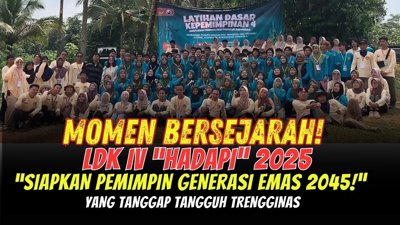 Bikin Bangga! Inilah Wajah Pemuda Pemimpin  Karakter Pancasila, Indonesia Modern Abad XXI