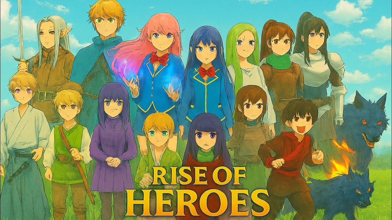 Kaisenshitsu - Heart Ablaze (Rise of the Heroes Theme Song) (Music Video)
