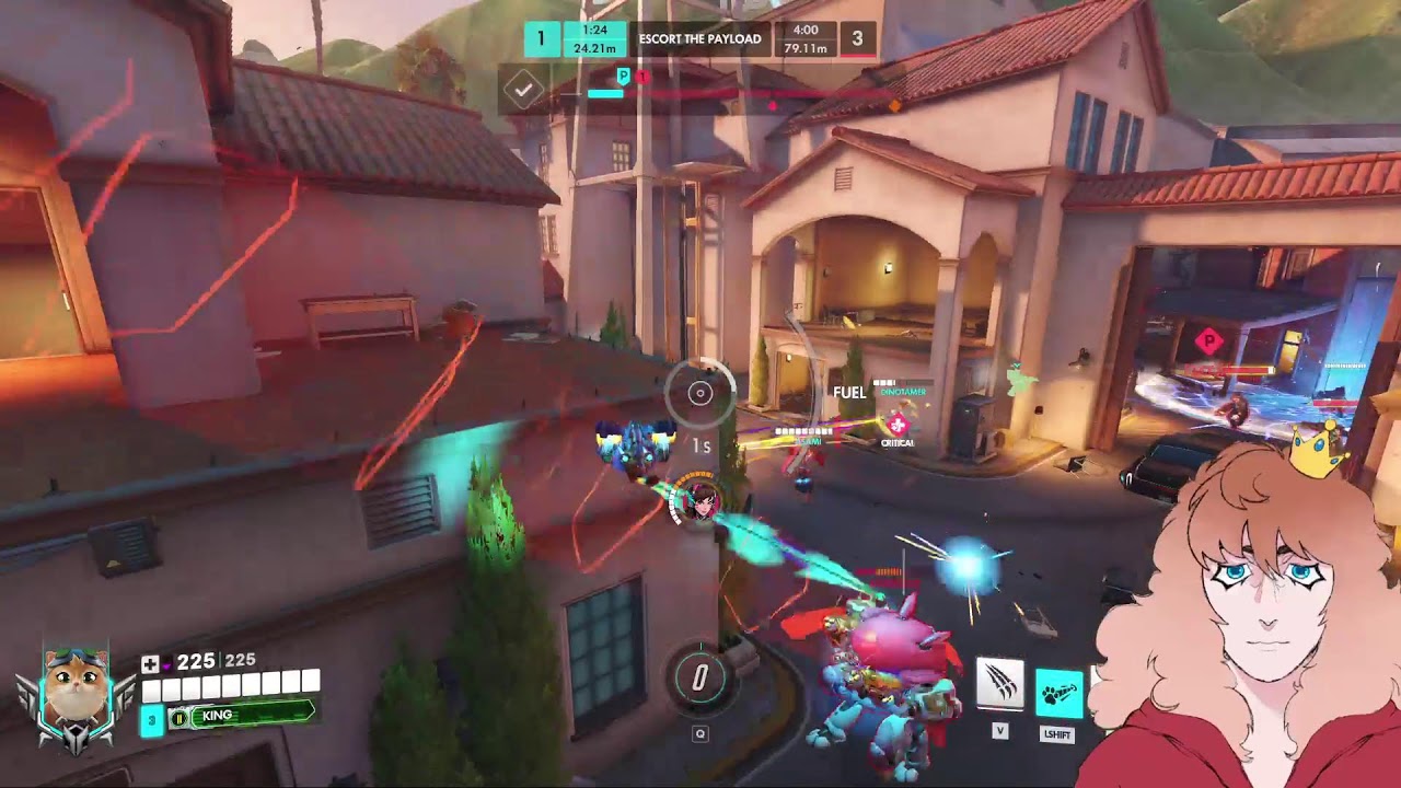 Not ending stream till I rank up - Overwatch
