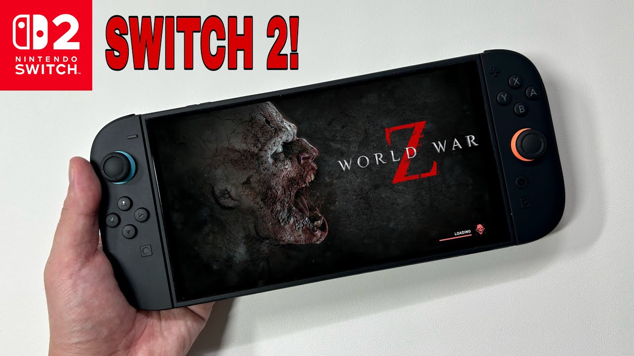 World war Z on Nintendo Switch 2 Gameplay