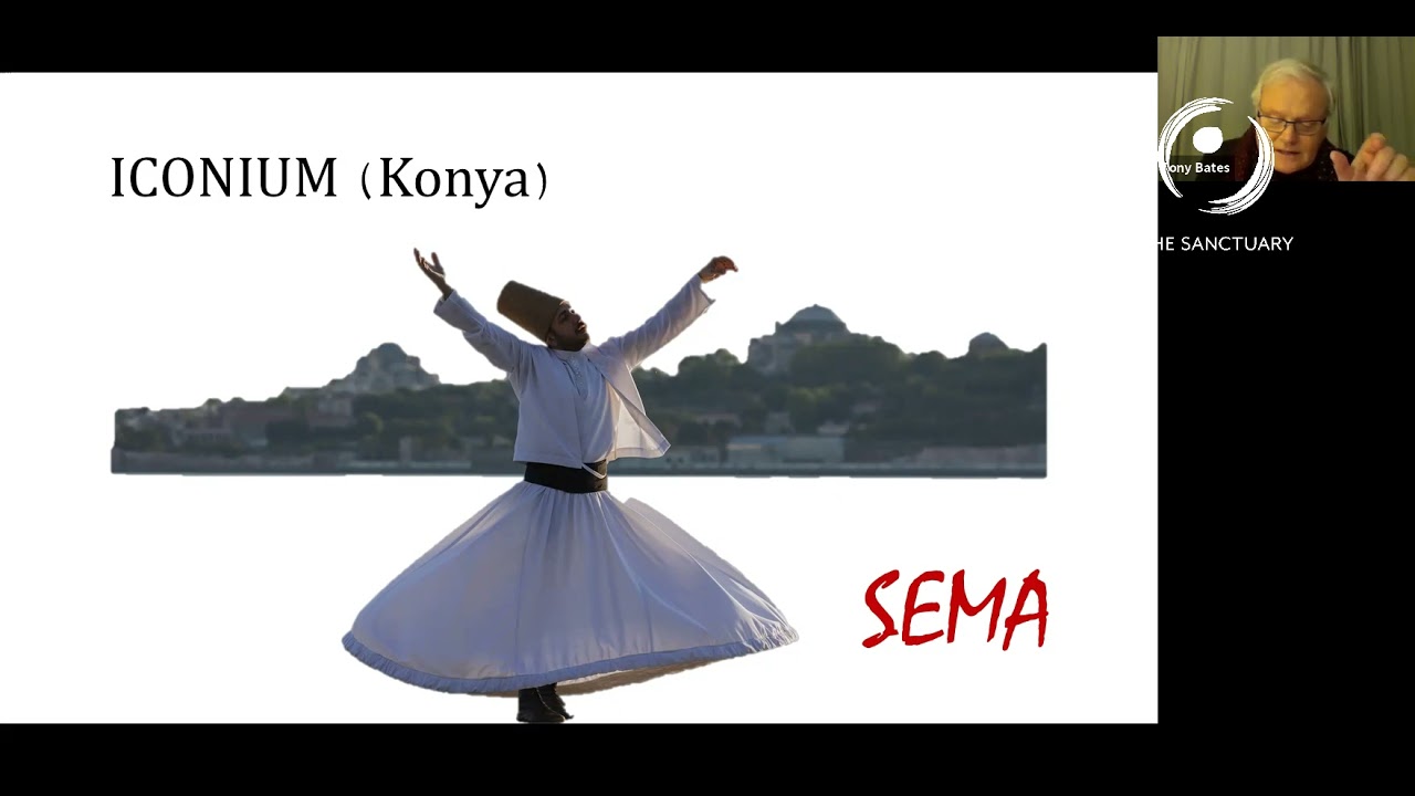 Dr. Tony Bates on The Poet Rumi for The Sanctuary's Online Community Meditation sessions