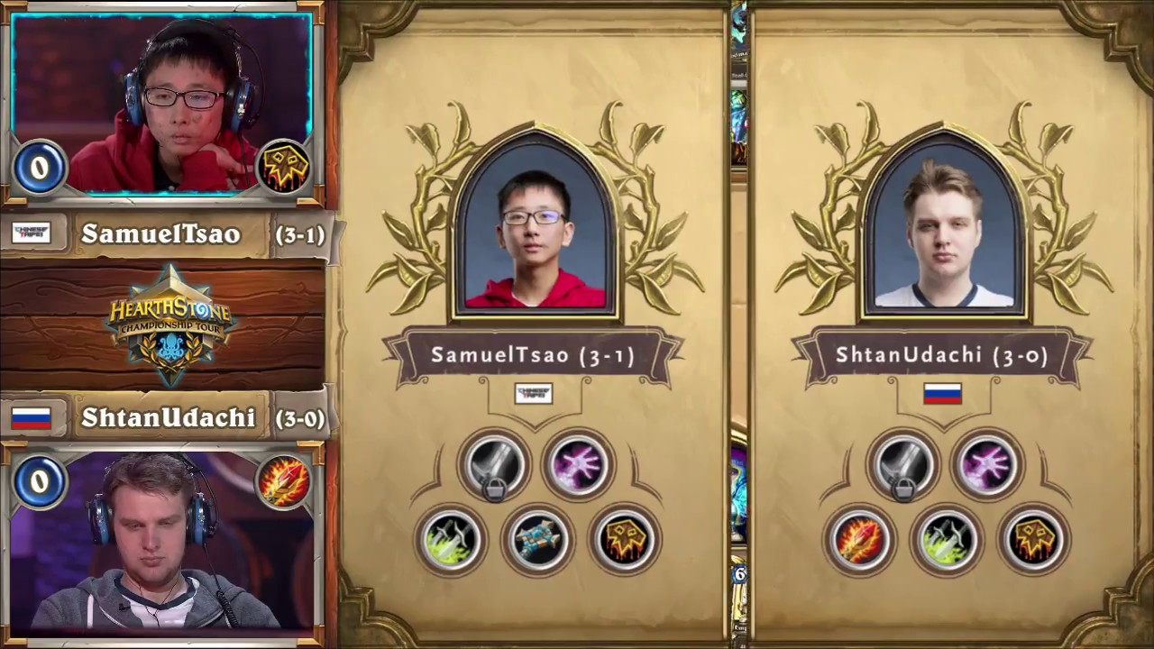 SamuelTsao vs. ShtanUdachi - Semifinals - Winter Championship 2017