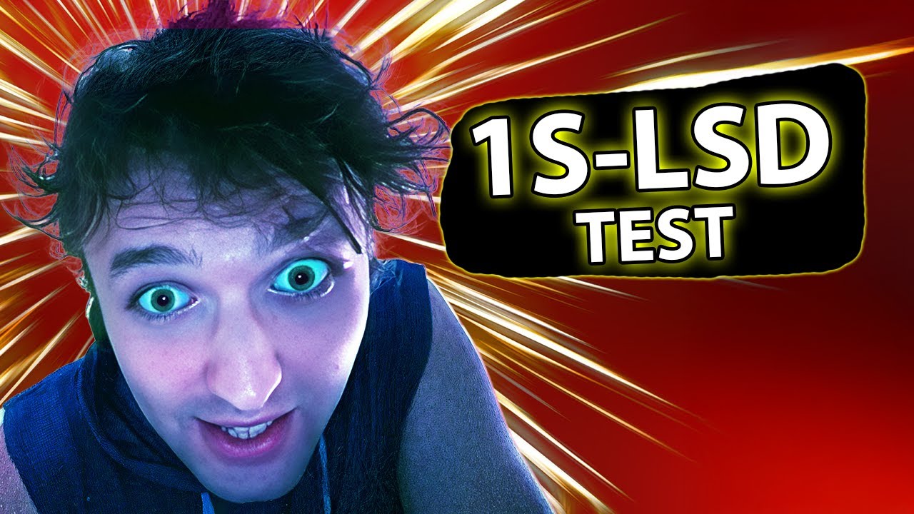 1S-LSD Test - Legales LSD hat mich verrückt gemacht