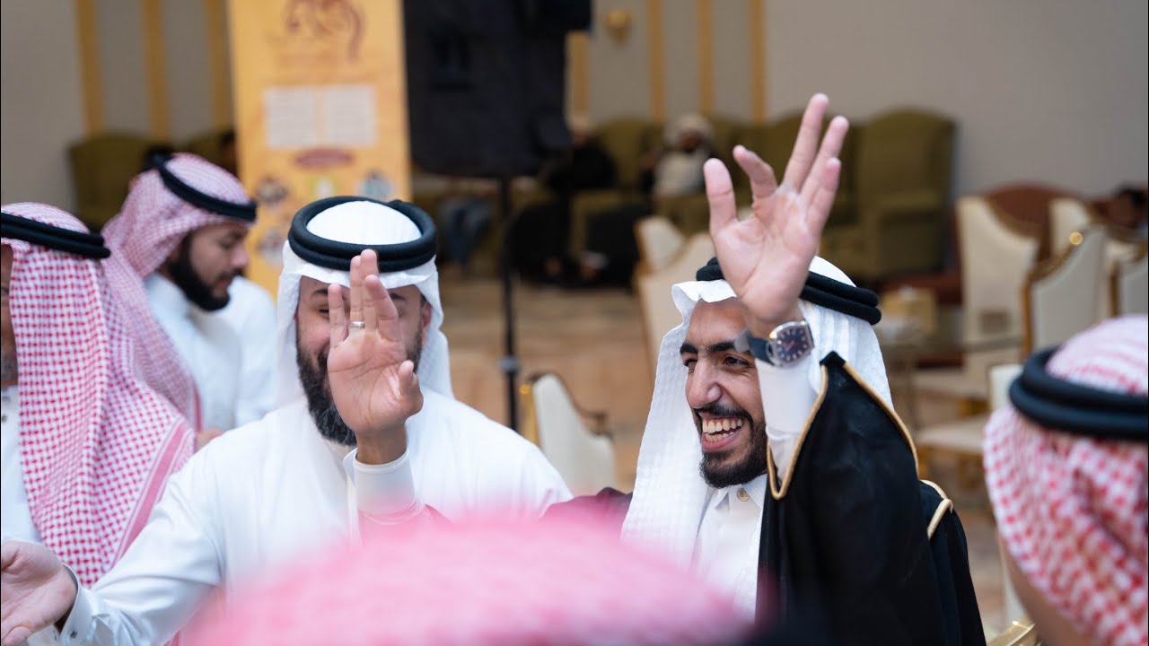 زواج الشاب عبدالعزيز ايمن كركشان
