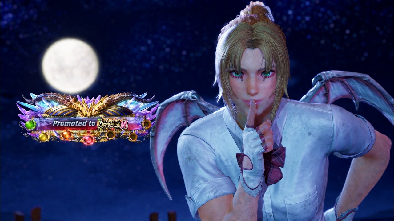 Акция TEKKEN 8 LuckyEevee (LILI) GoD4