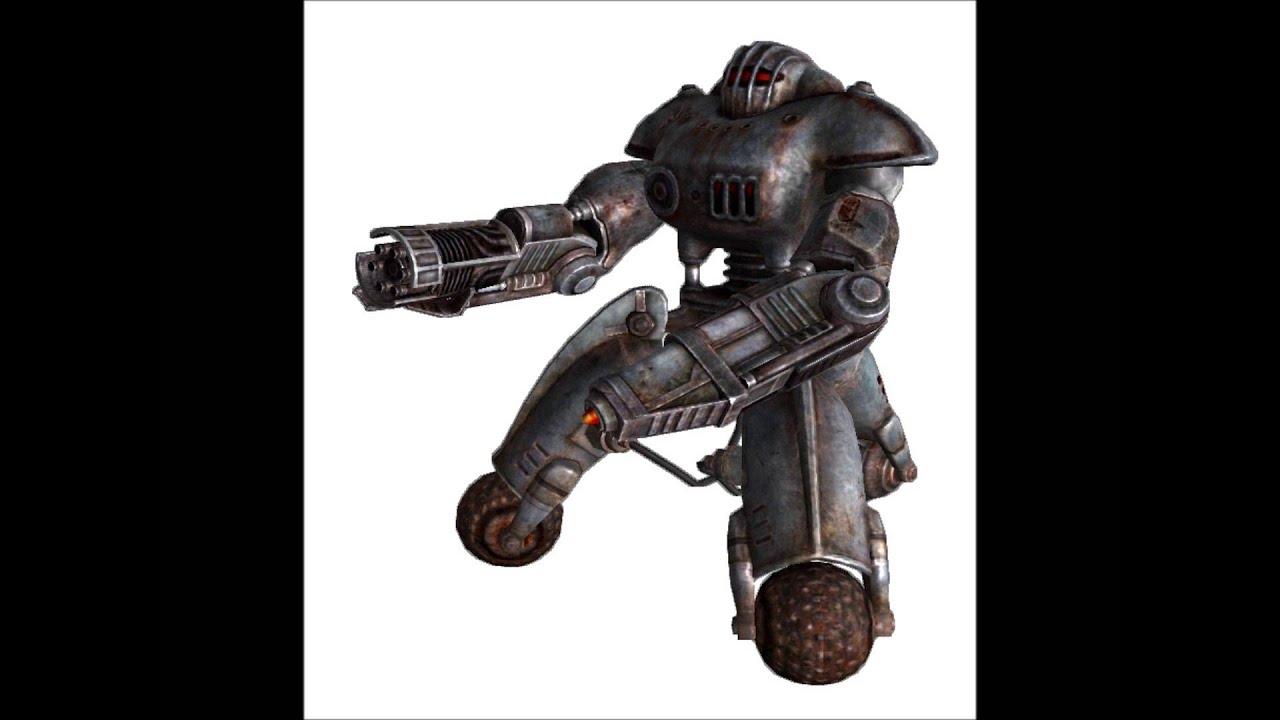 New vegas sentry bot voices