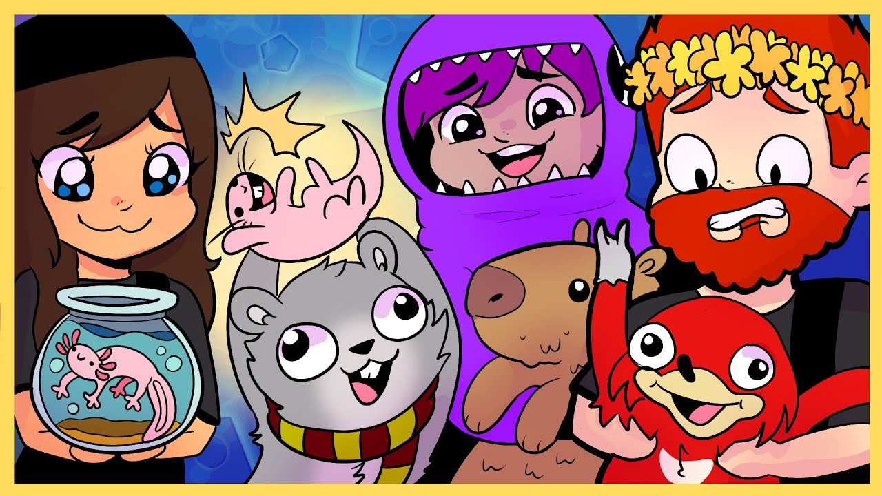 OUR NEW PETS!! | Minecraft So You Think You Can Build?!