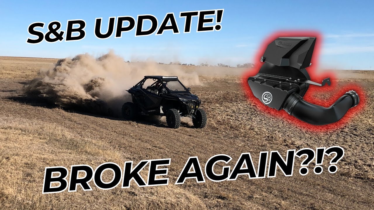 WATCH THIS IF Your Particle Separator is NOT WORKING - RZR PRO XP Update #2