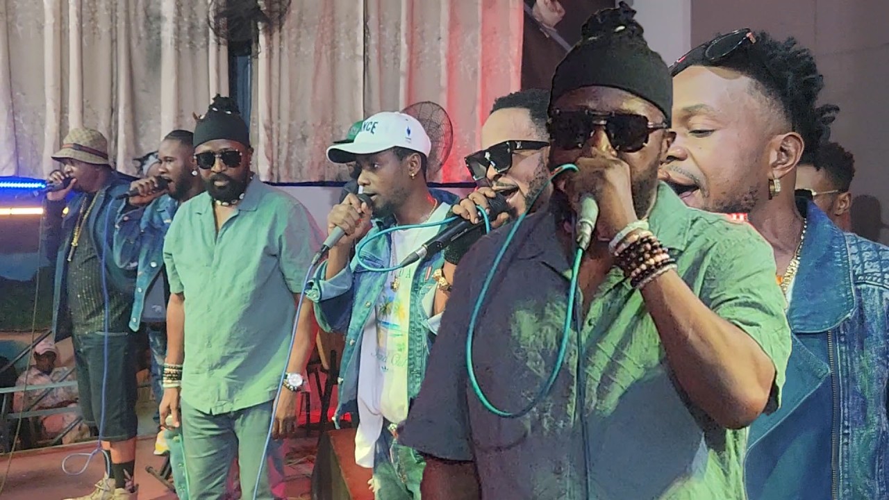 Tala Ambiance Jamaique Asali na rép ya Lelo Werrason na Alfred Apesi biloko ya sika 