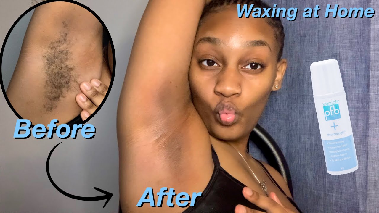 Waxing Underarms at Home + Tips and Tricks | Parissa Wax