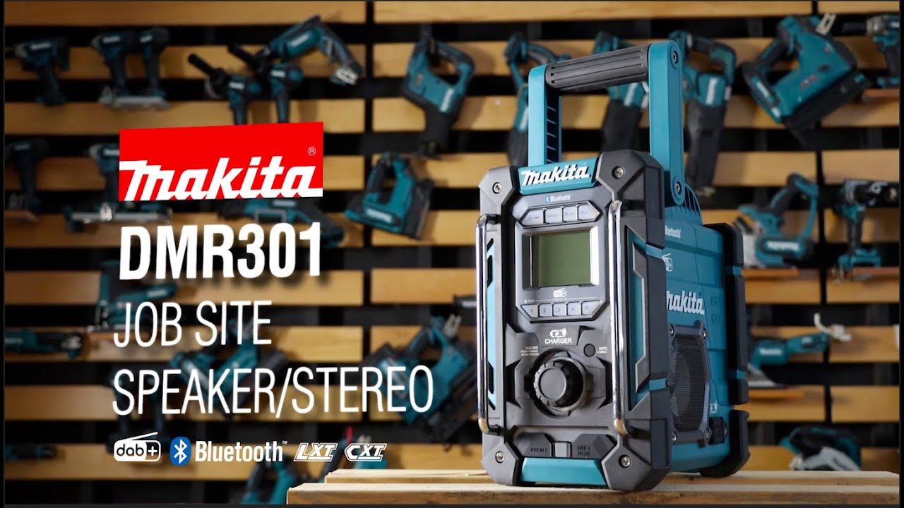 Makita UK DMR301 Job site Speaker/Stereo