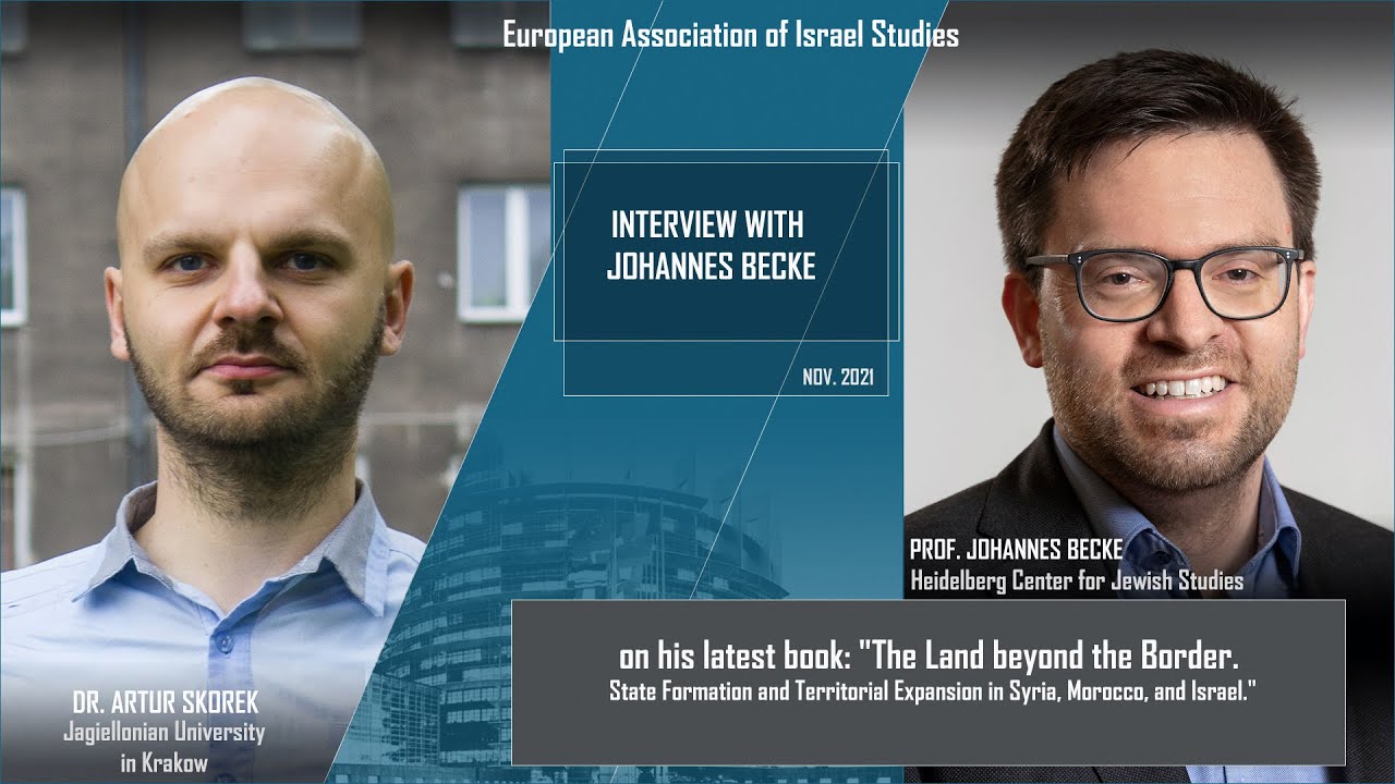 Interview with Johannes Becke on his latest book: 