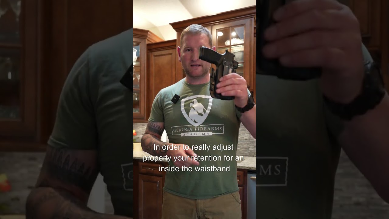 New Conceal Carry Tips- Holster Retention