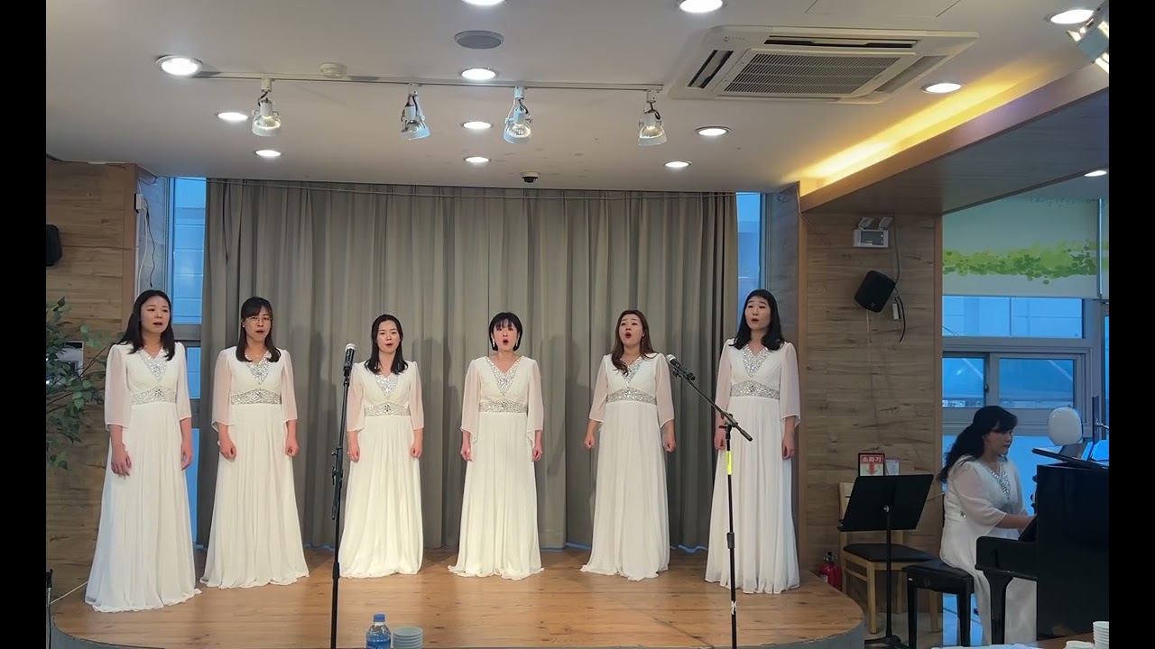 토브여성중창단 제1회 정기연주회 나의기도하는것보다 찬양하리라