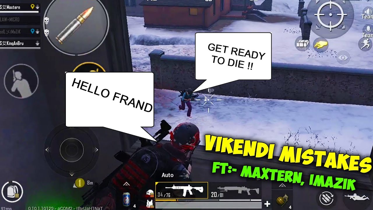 They Thought They can kill us, Ft:- Maxtern | Pubg Mobile Conqueror Gameplay | Elite Squad
