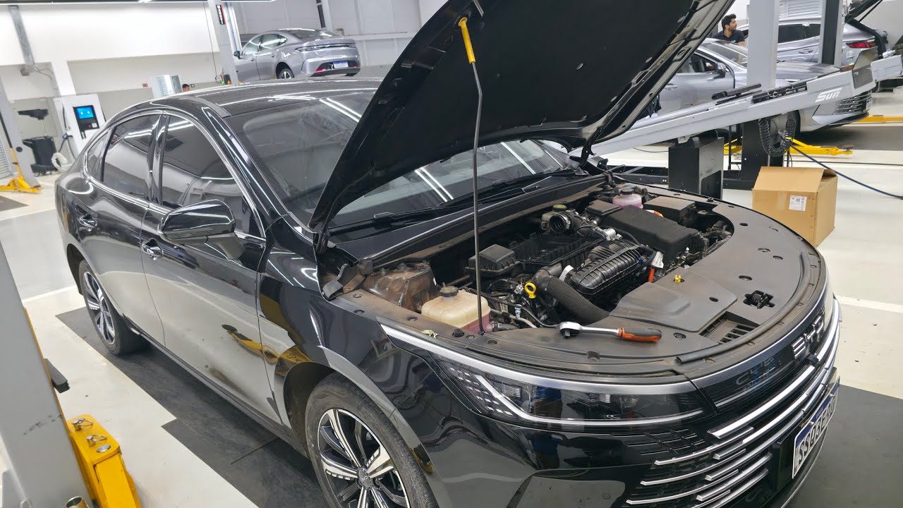 BYD King 48000 km de revis&atilde;o