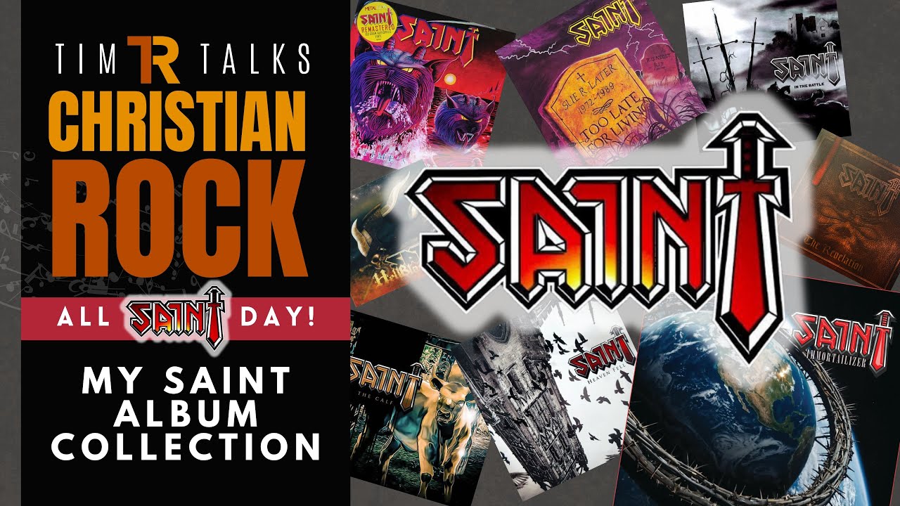 My SAINT Album Collection | TTCR