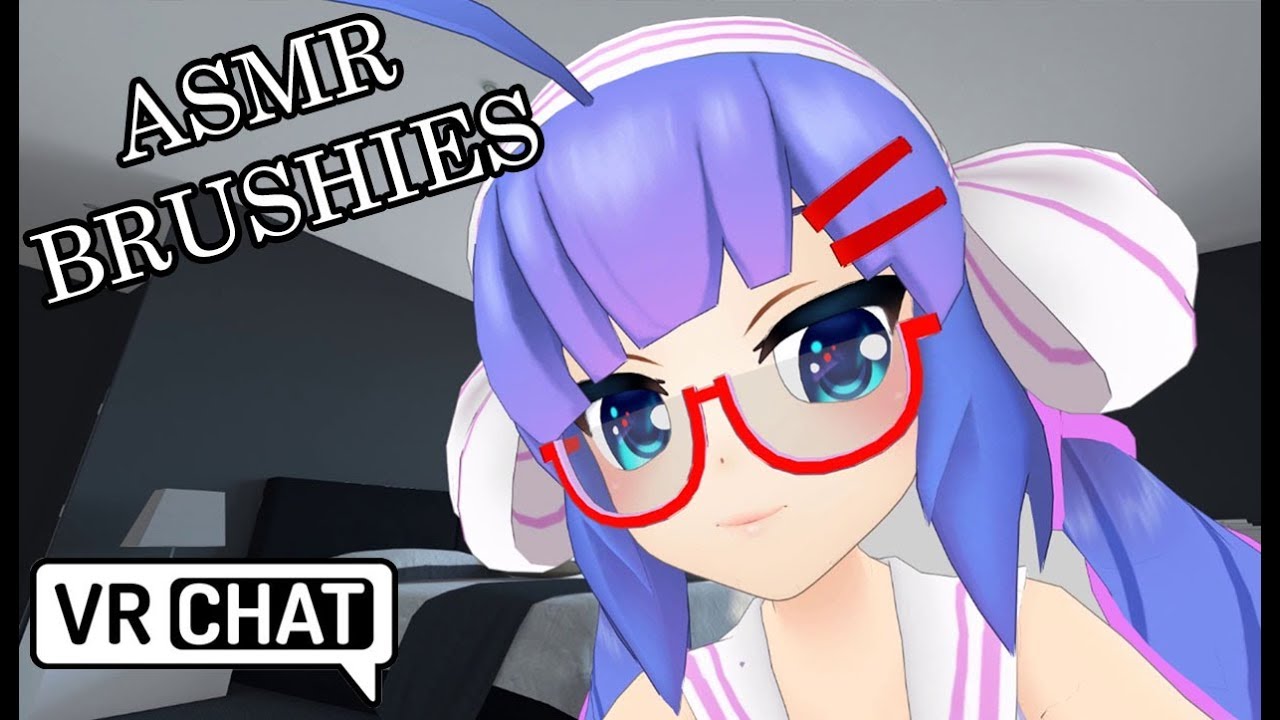 [VRChat] ASMR Brushies with LilBagel! (Virtual Reality)