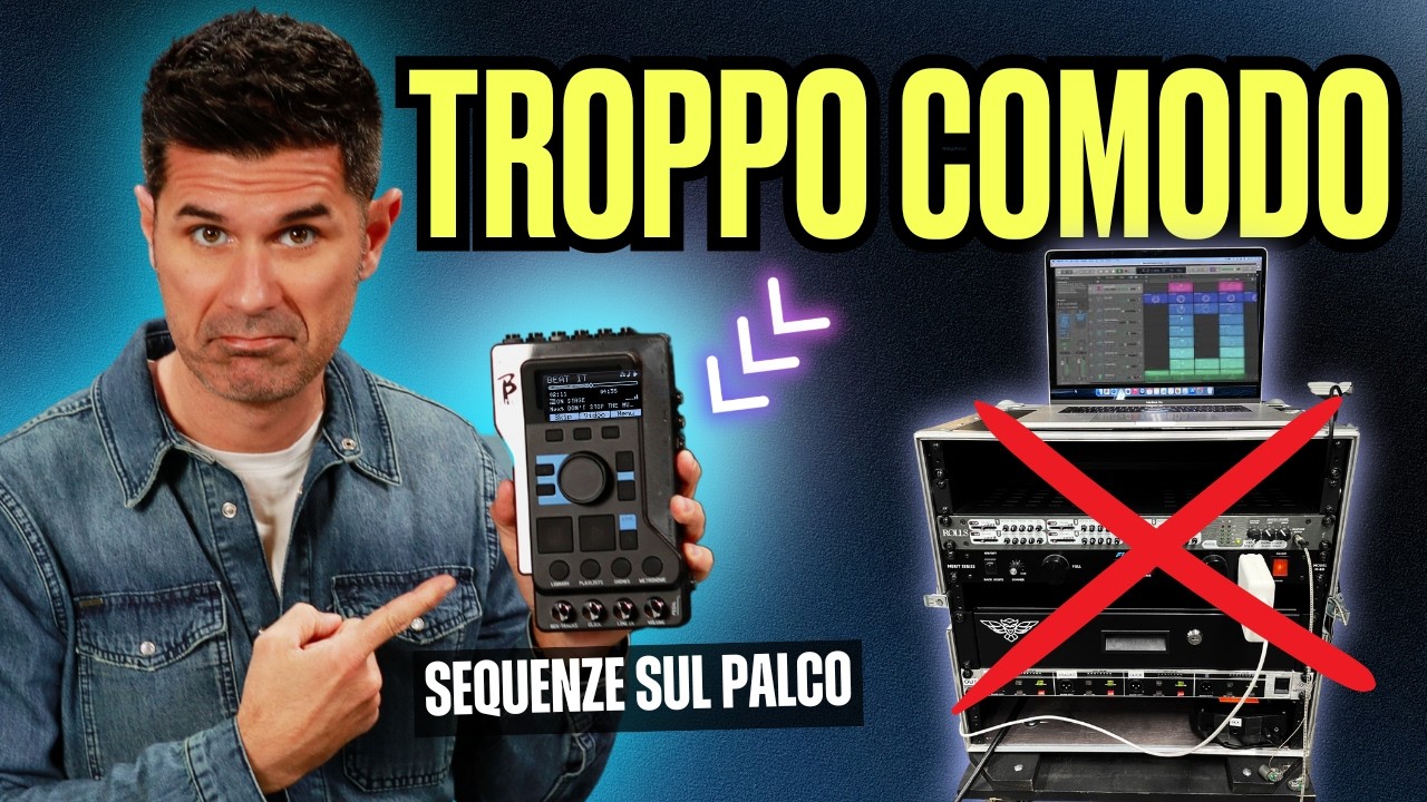 Sequenze dal Vivo? Addio Laptop, Mixer e Schede Audio - Recensione B.BEAT