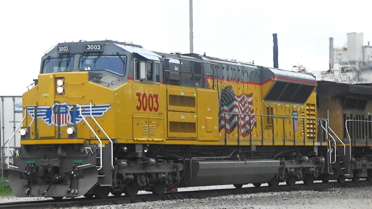 UP 3003- Tier 4 ACe & CP 2239, Davenport, IA 7/1/20
