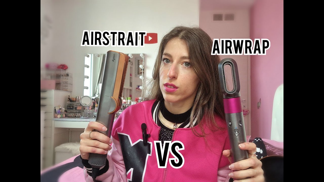 QUALE SCEGLIERE TRA DYSON AIRWRAP E DYSON AIRSTRAIT ?
