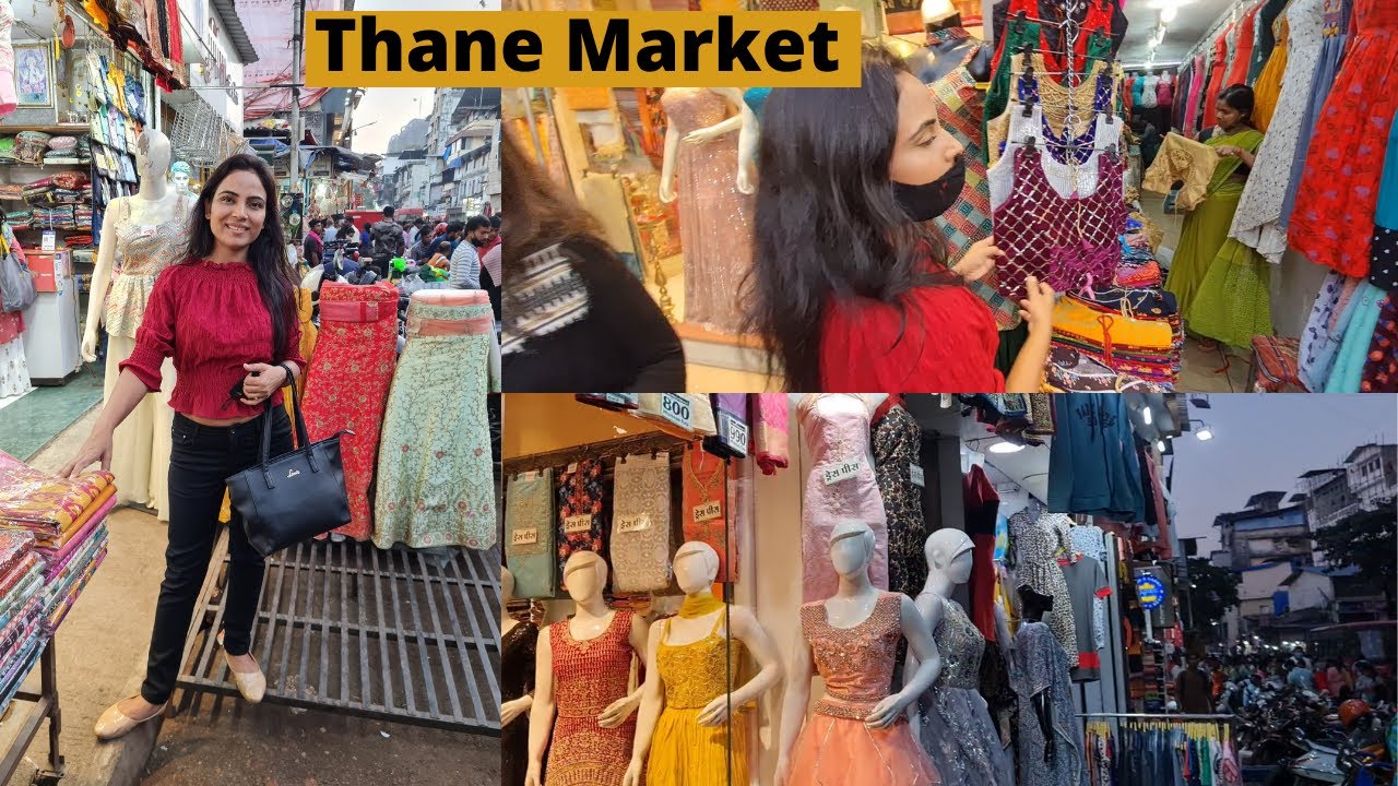 Thane Market Mumbai | Thane Station Road Market latest Collections |  Mumbai Shopping | Simplyshilpi