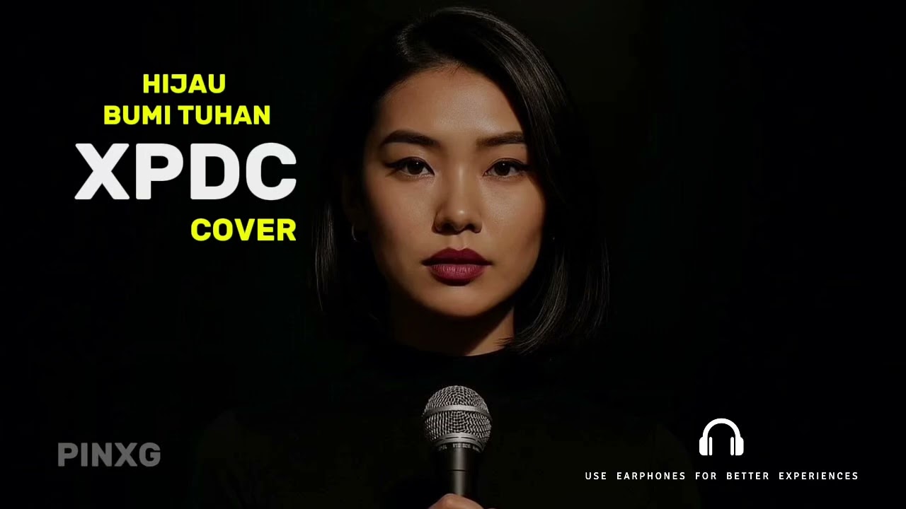 Hijau Bumi Tuhan – XPDC | Psychedelic Rock Version | PINXG