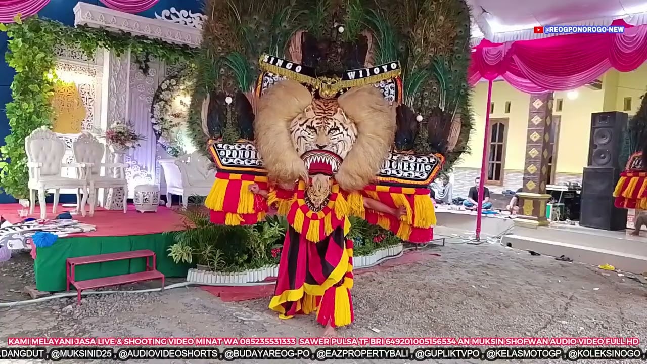 01 DADAK MERAK SOLAH MOBAT MABIT SUGUH DAYOH JOSS  LIVE REYOK SINGO WIJOYO DI SEDORO RT 18 DS KAIBON