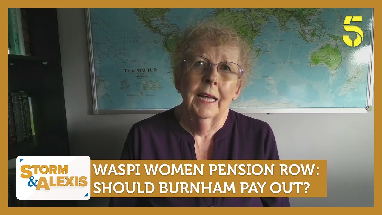 Спор о пенсиях женщин WASPI: должен ли Бернем выплатить компенсацию? | Storm & Alexis