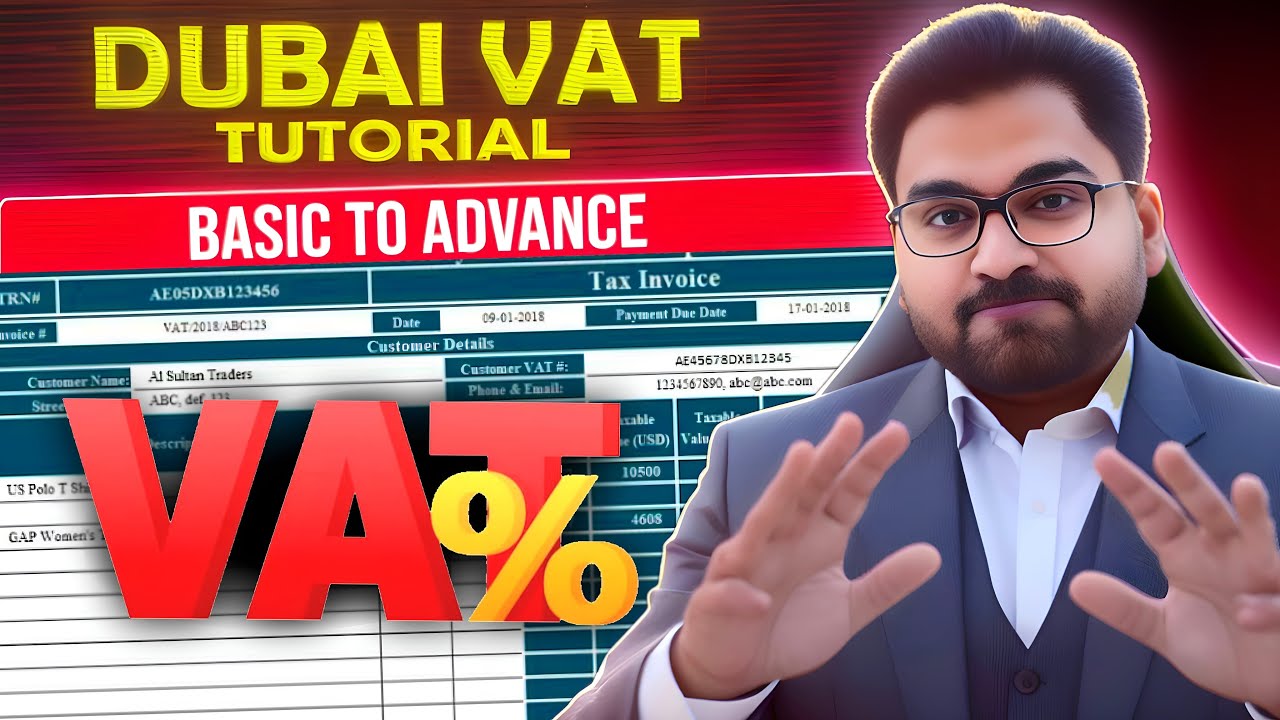 UAE VAT Complete Course | VAT Accounting Tutorial | Value Added Tax Training