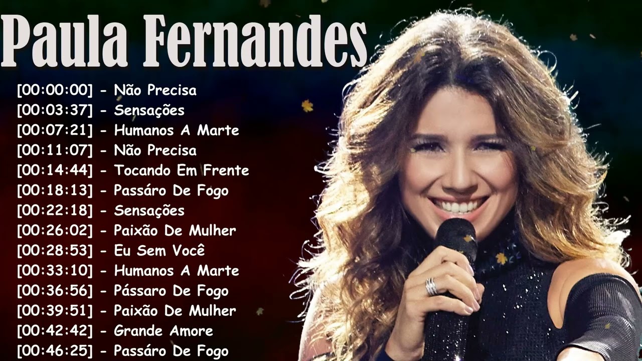 Paula Fernandes Playlist Romântica 2026 | Músicas Para Dedicar a Quem Você Ama