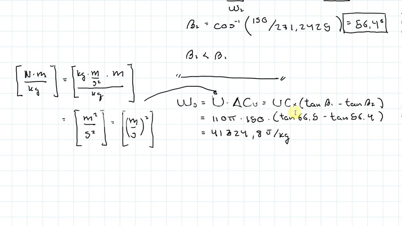 Exercice 5.4 du TP 3 sur les triangles de vitesses