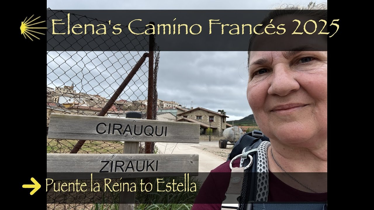 5: Puente la Reina to Estella | Camino Francés 2025
