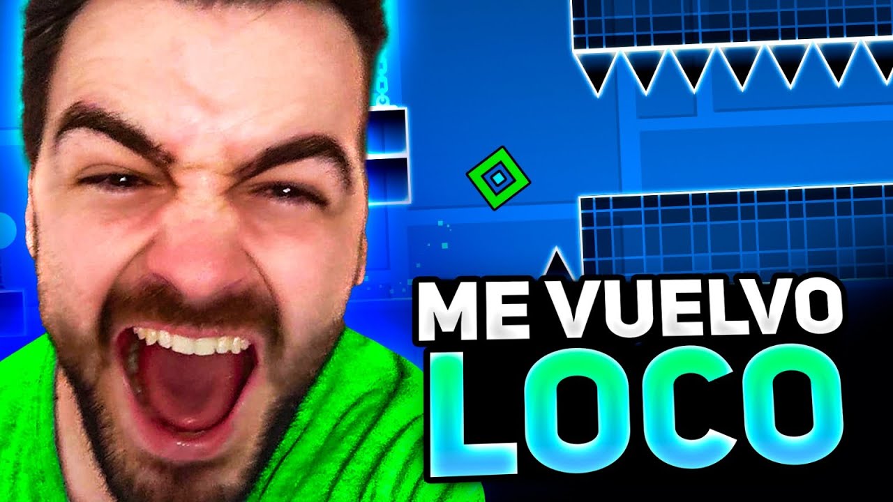 SI NO DEJO GEOMETRY DASH ACABARÉ LOCO...