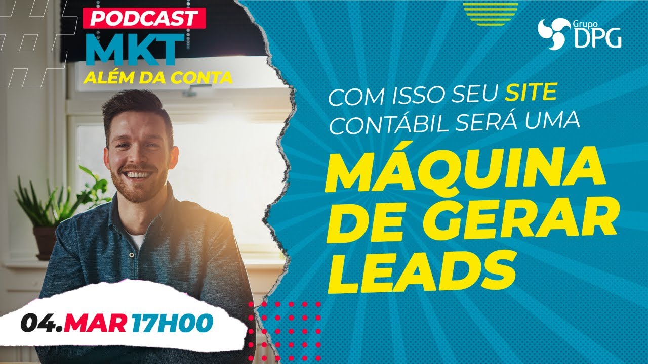 COM ISSO SEU SITE CONT&Aacute;BIL SER&Aacute; UMA M&Aacute;QUINA DE GERAR LEADS