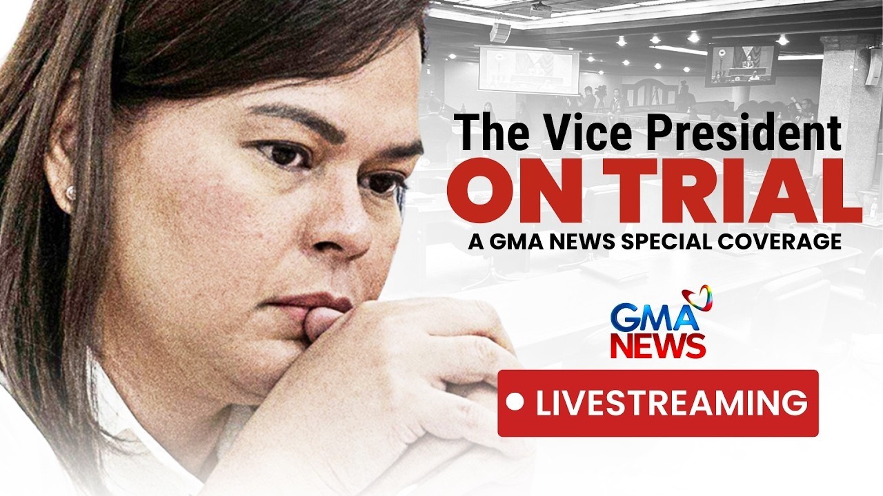 LIVE - Impeachment Trial of VP Sara Duterte - DAY 12 (Aug. 4, 2026) | GMA News Special Coverage