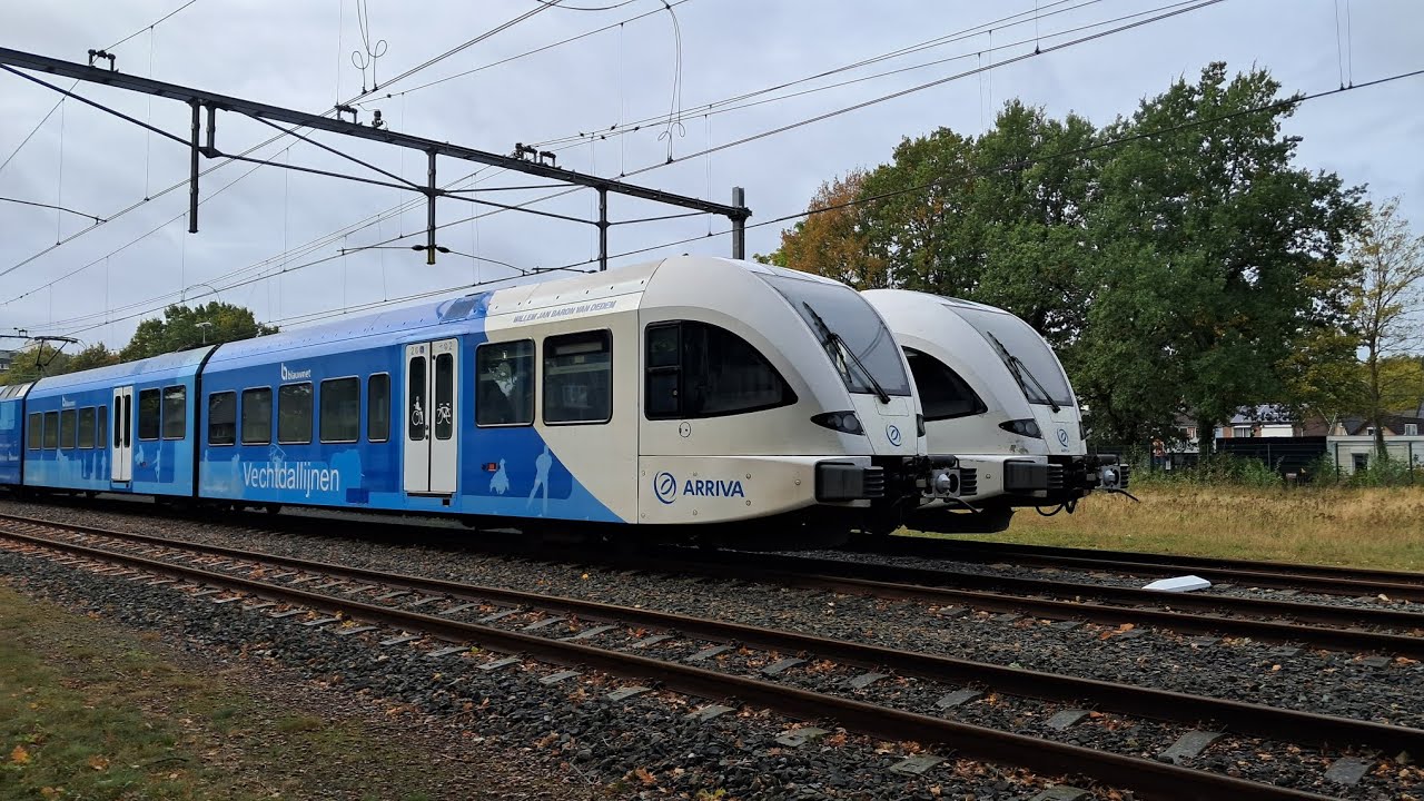 Treinen op station Emmen | 5 oktober 2025 | Samen met @Arriva_railNL 