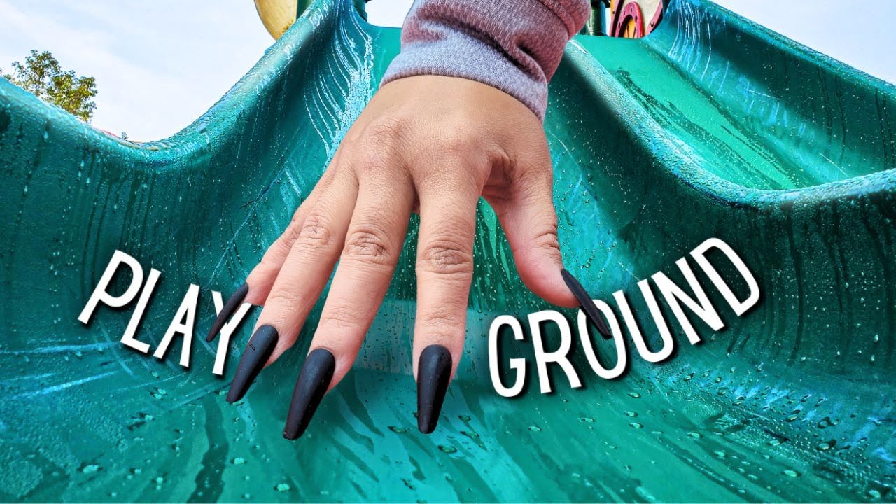 Playground ASMR⚽ (Fast Aggressive)