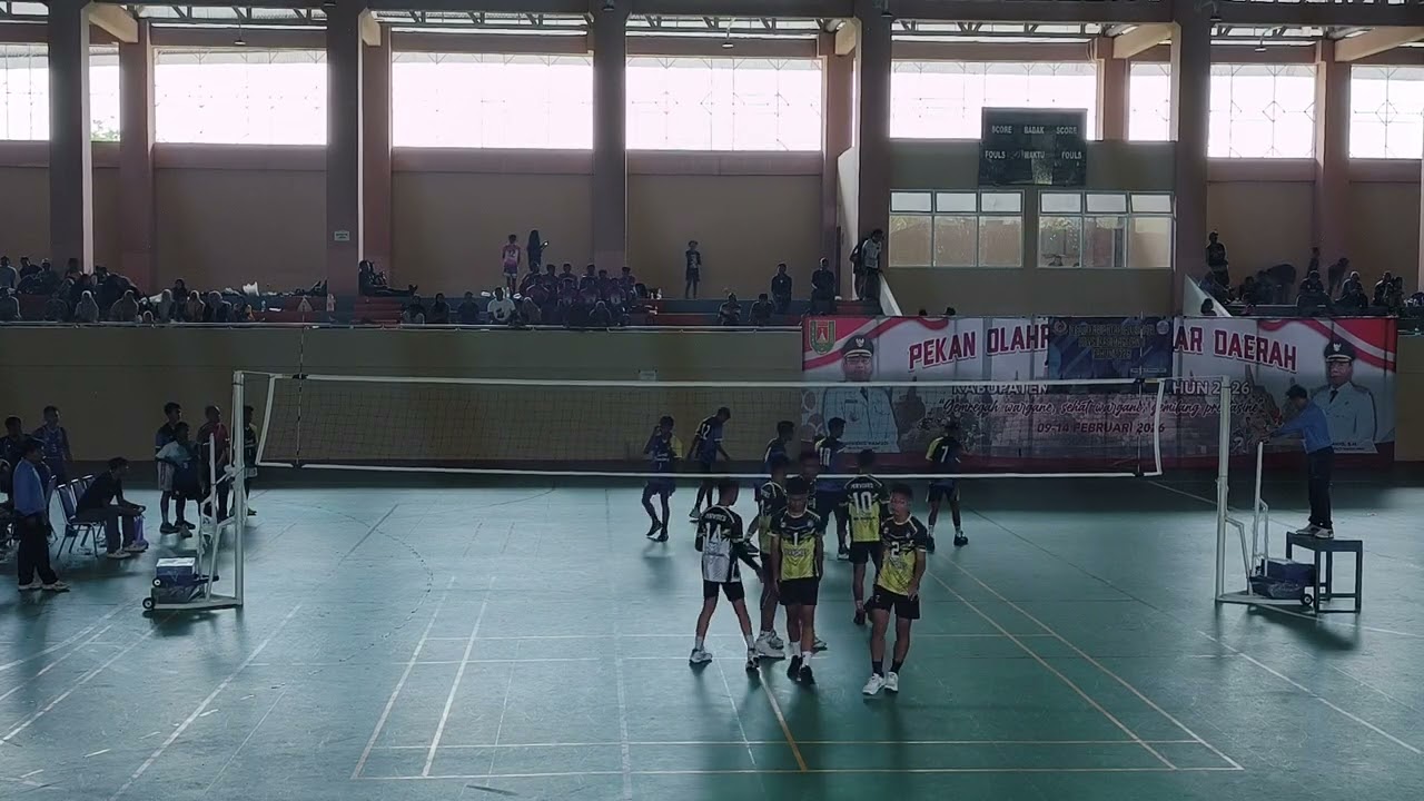 pervores vs Tunas gemilang ku2009 set1# kejurkab voli kab magelang 2026