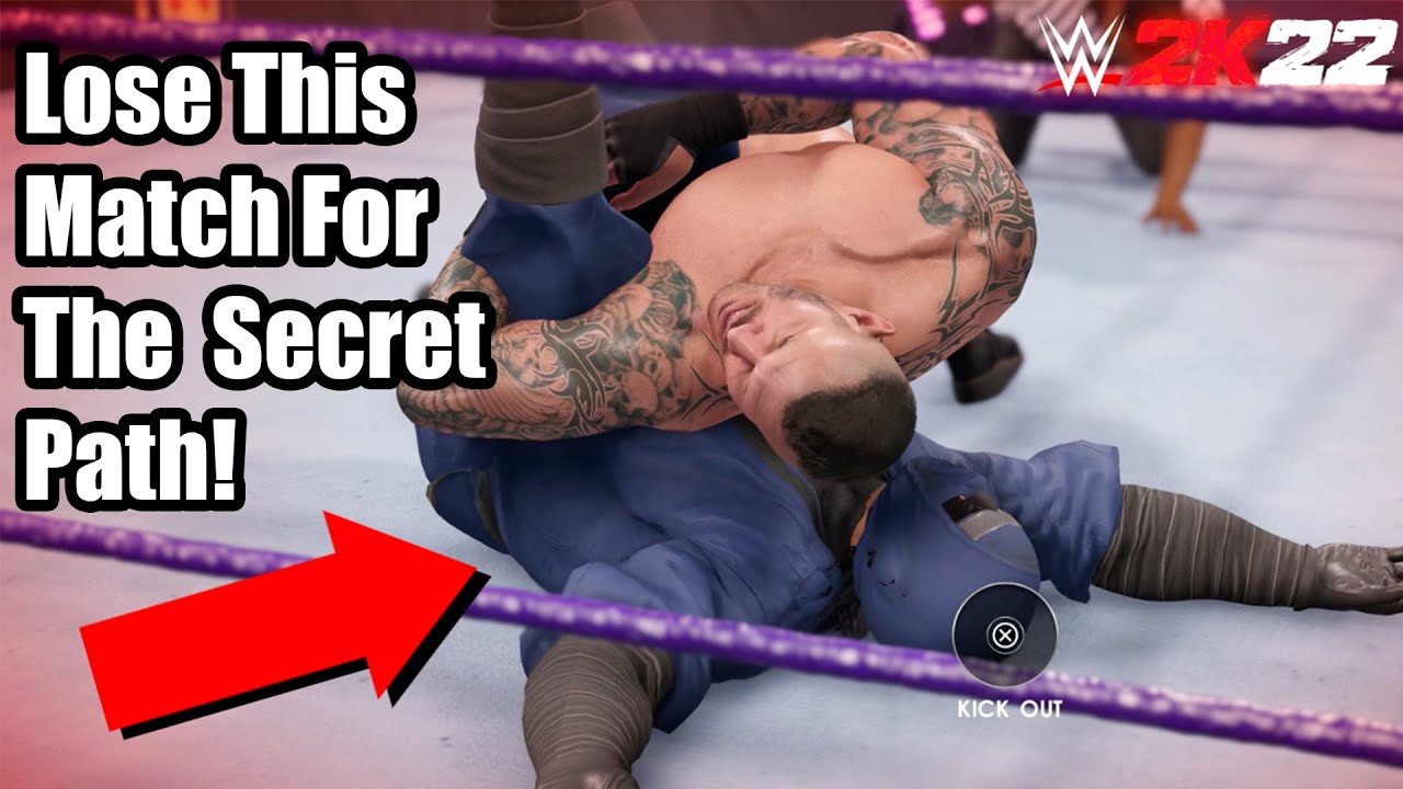 WWE 2K22: 5 SECRET Paths That You Can Find In MyRise!