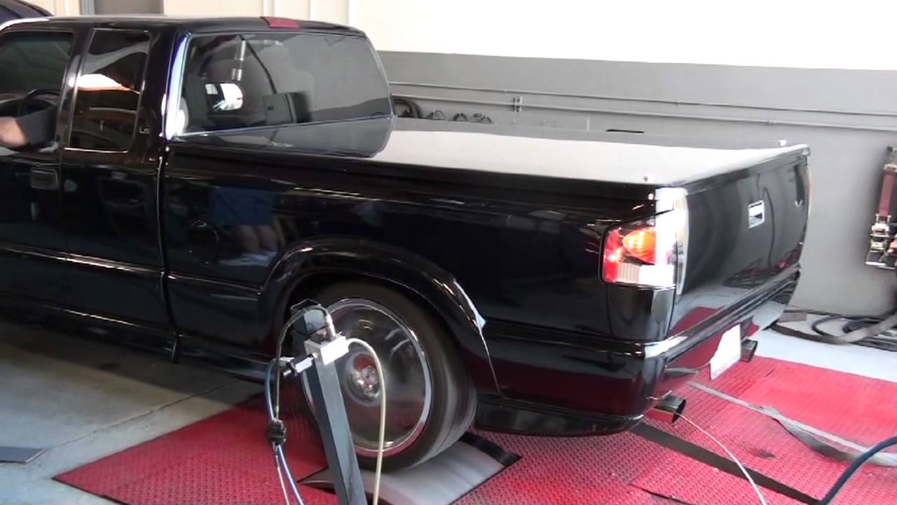 Supercharged S10 Xtreme 4.3l
