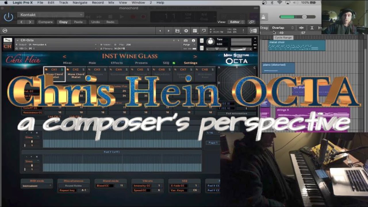 Chris Hein OCTA - a composer's perspective