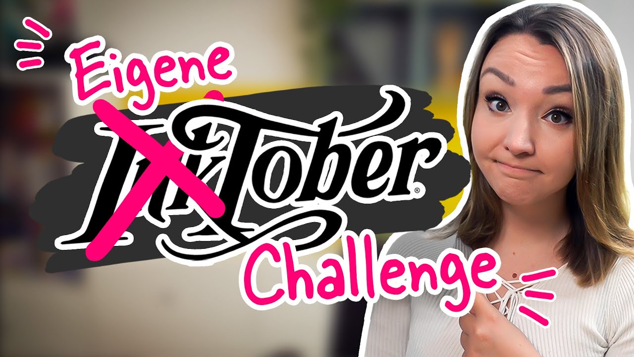 Unsere eigene #inktober Community Challenge! JONATOBER 2023